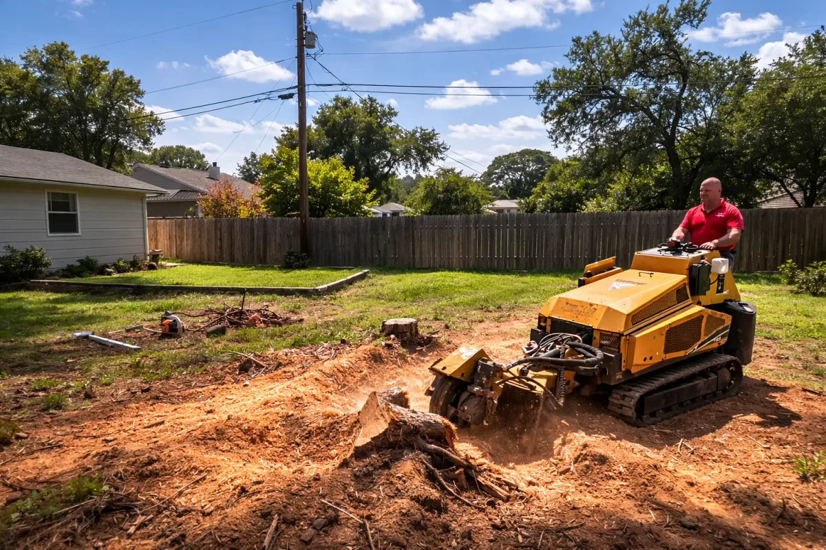 Stump Grinding